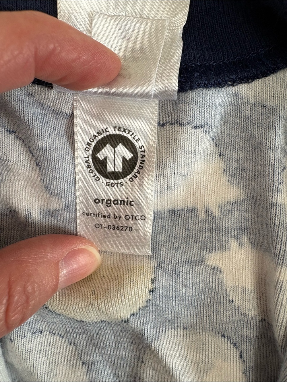 Hanna Andersson Hedgehogs on Navy Print Knit Kids One-Piece Scandi Whimsical EUC - Picture 7 of 8